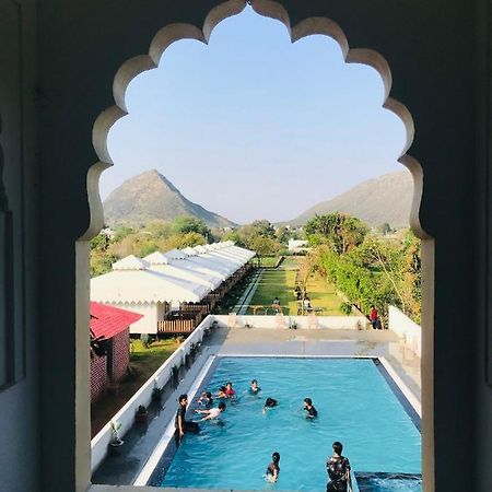 Hotel Green Haveli - A Heritage And Hill View Hotel , Pushkar Extérieur photo