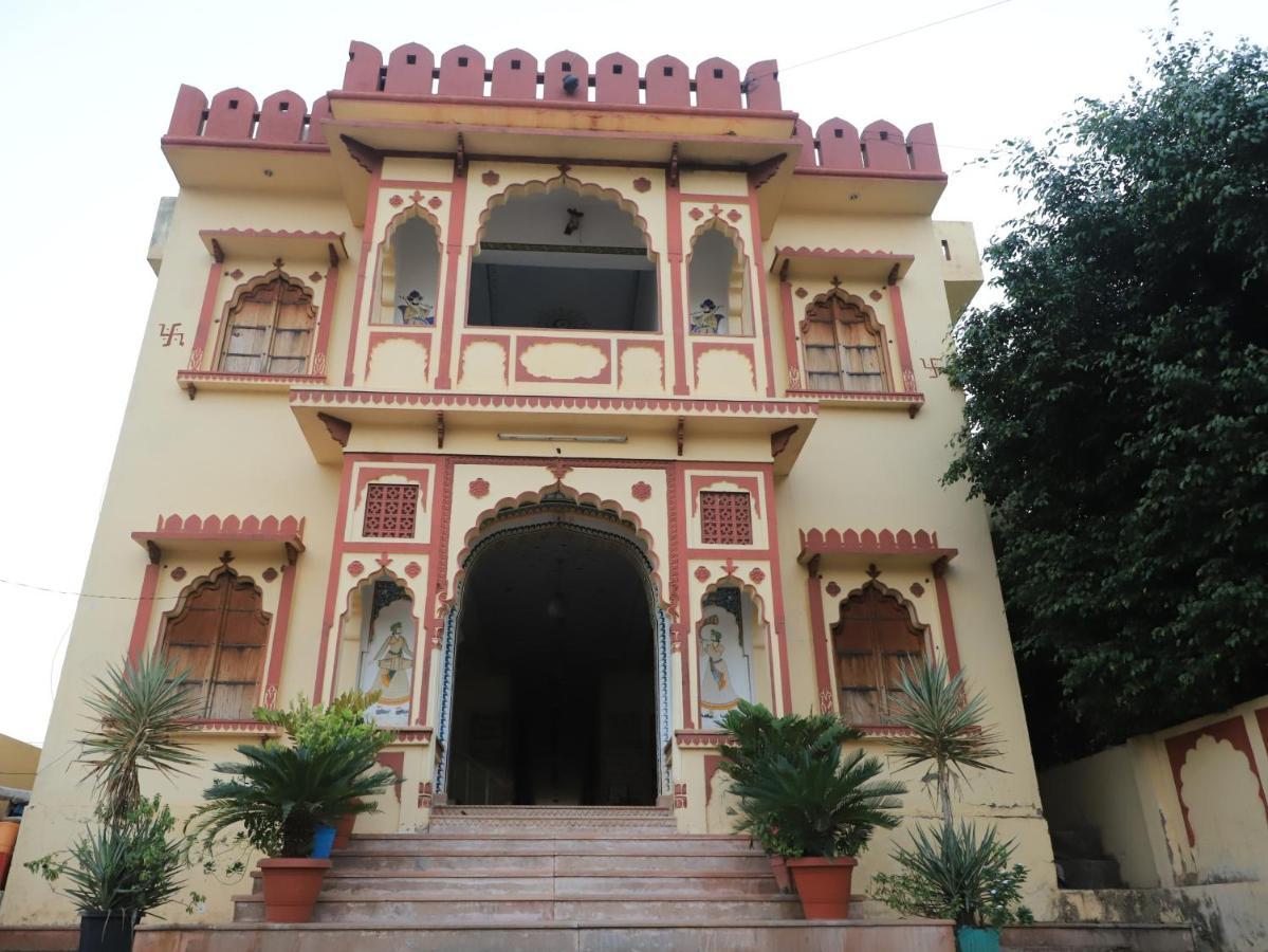 Hotel Green Haveli - A Heritage And Hill View Hotel , Pushkar Extérieur photo