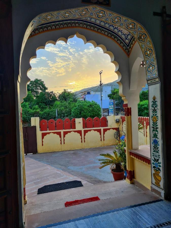 Hotel Green Haveli - A Heritage And Hill View Hotel , Pushkar Extérieur photo