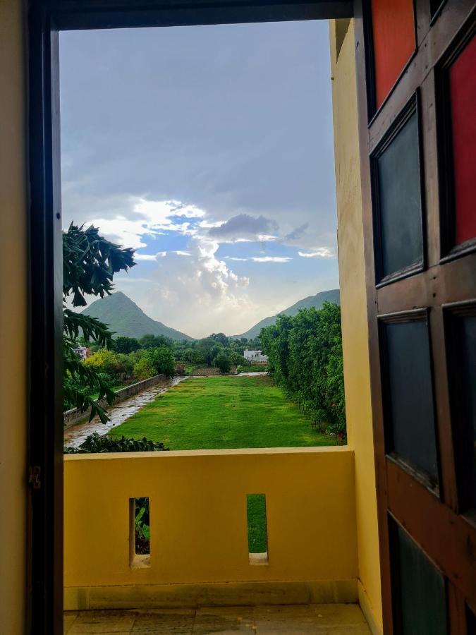 Hotel Green Haveli - A Heritage And Hill View Hotel , Pushkar Extérieur photo