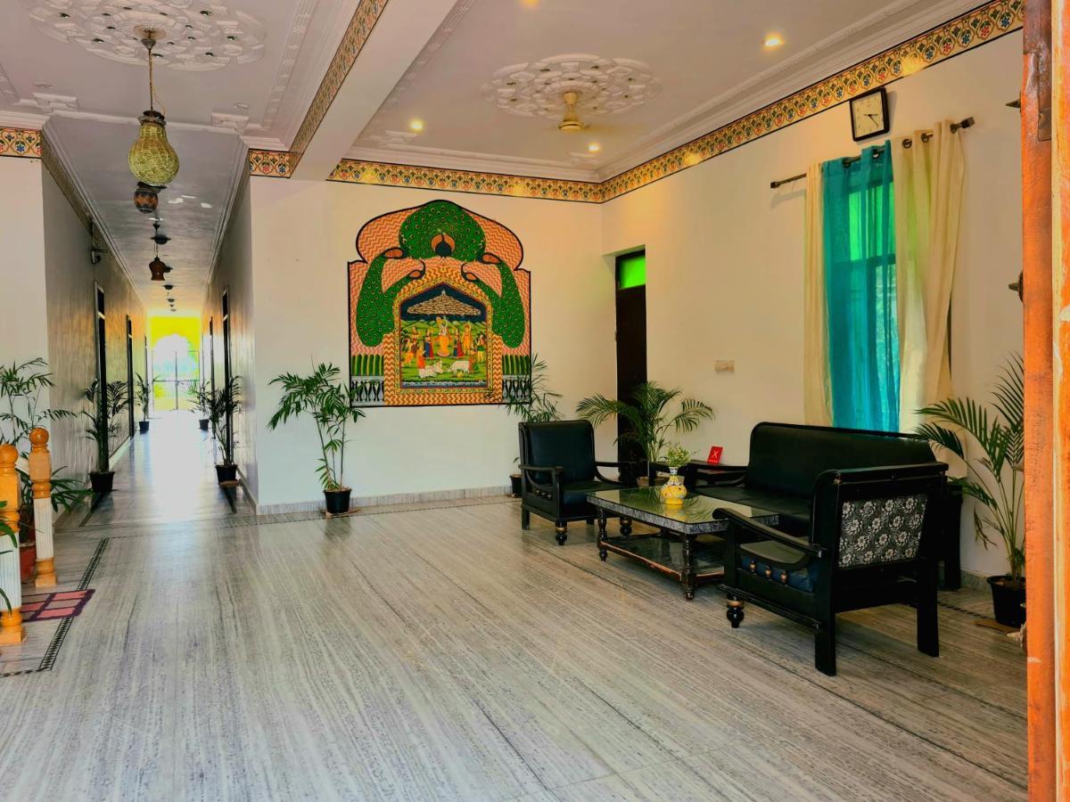 Hotel Green Haveli - A Heritage And Hill View Hotel , Pushkar Extérieur photo