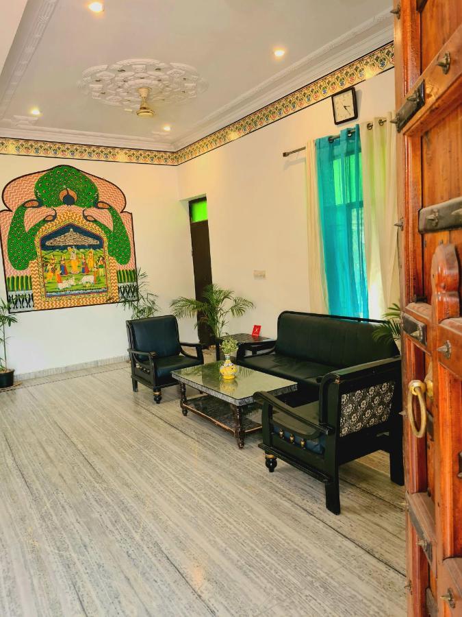 Hotel Green Haveli - A Heritage And Hill View Hotel , Pushkar Extérieur photo