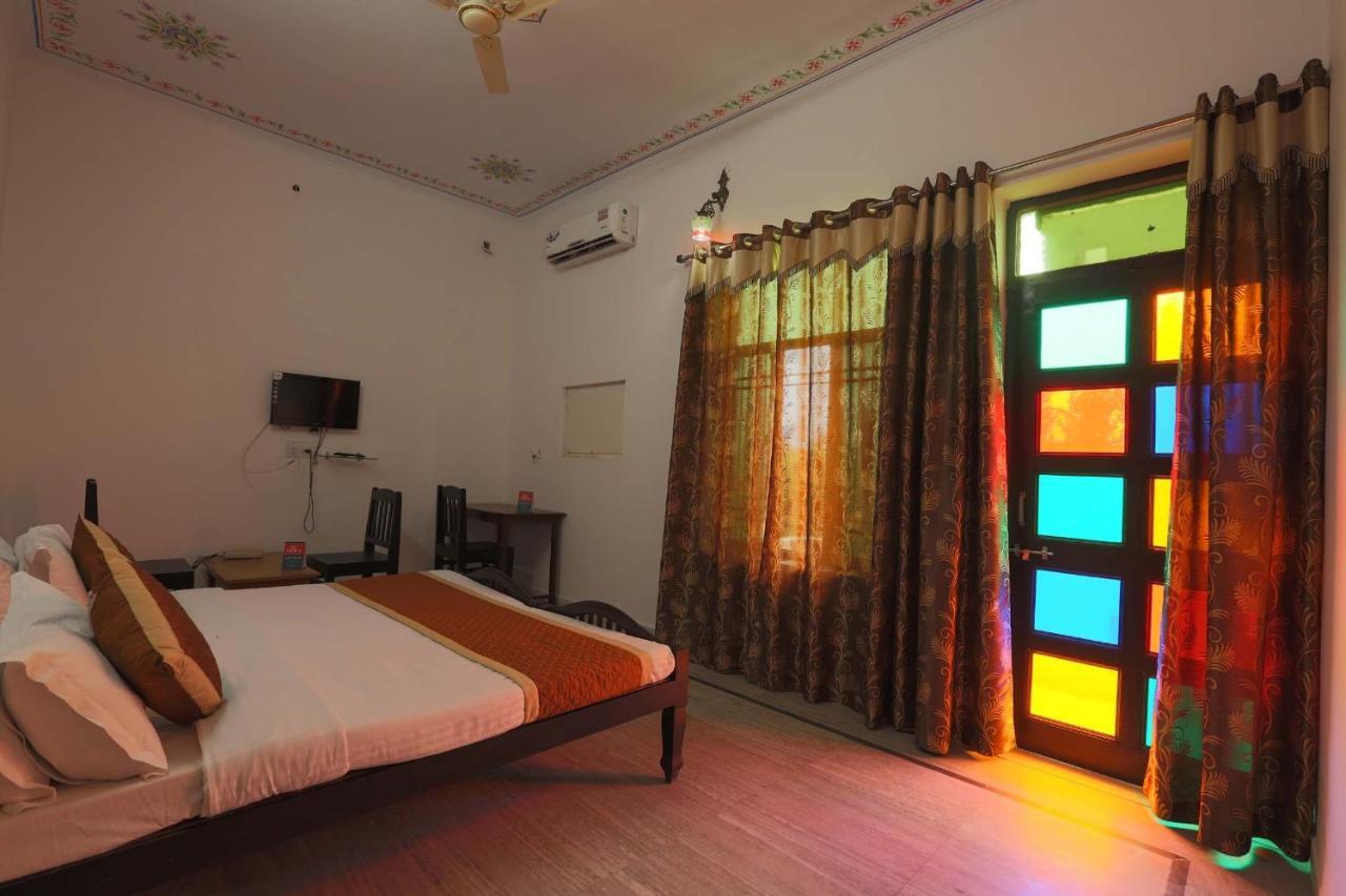 Hotel Green Haveli - A Heritage And Hill View Hotel , Pushkar Extérieur photo