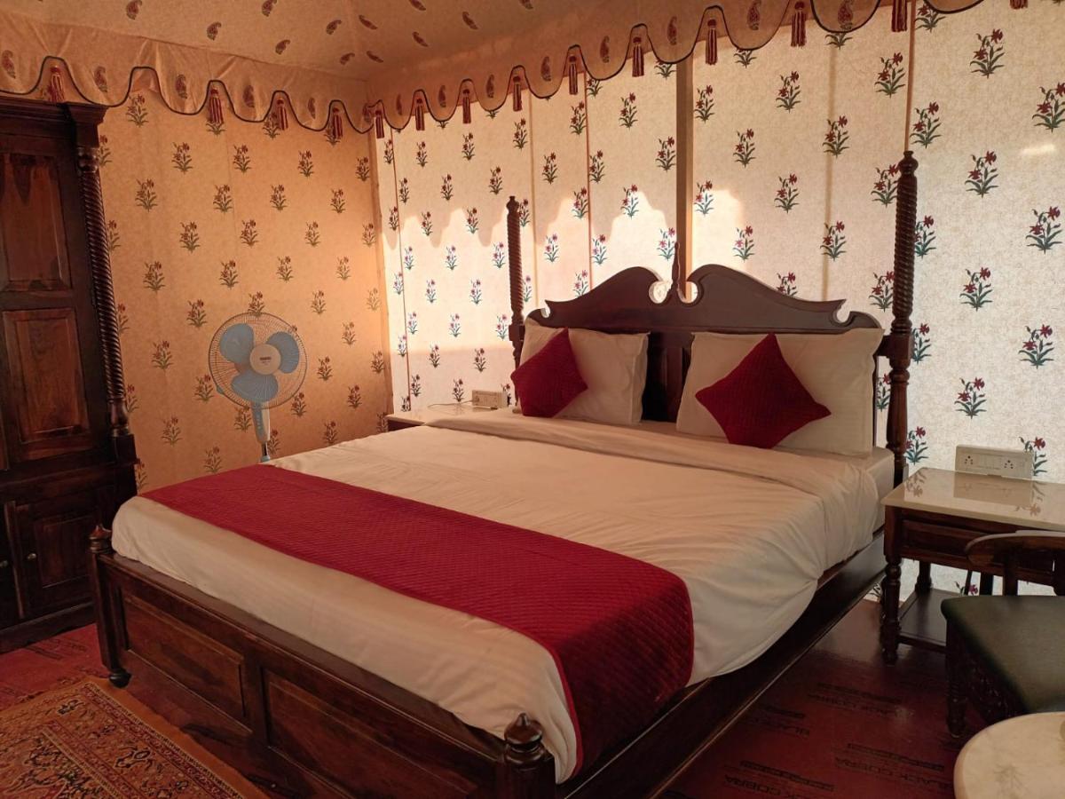Hotel Green Haveli - A Heritage And Hill View Hotel , Pushkar Extérieur photo