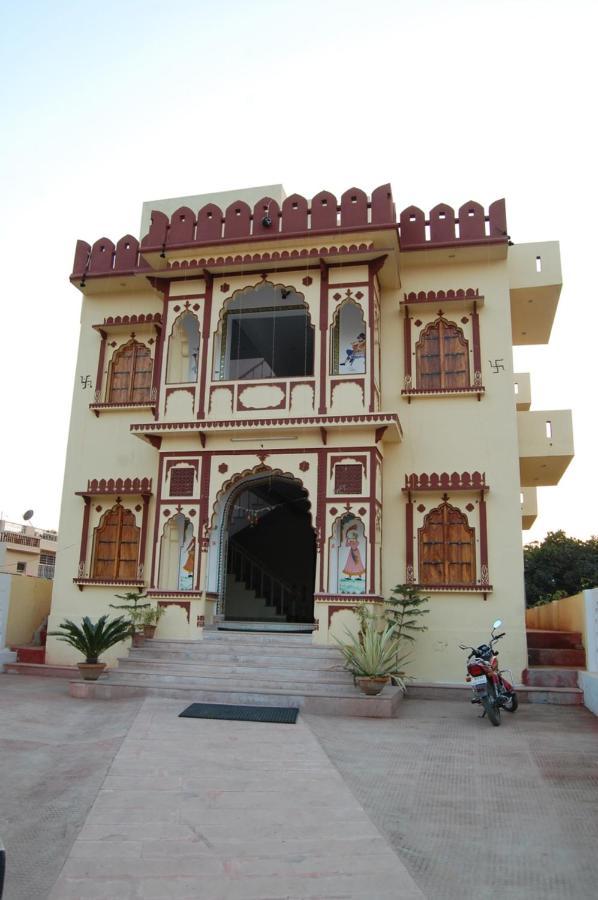 Hotel Green Haveli - A Heritage And Hill View Hotel , Pushkar Extérieur photo