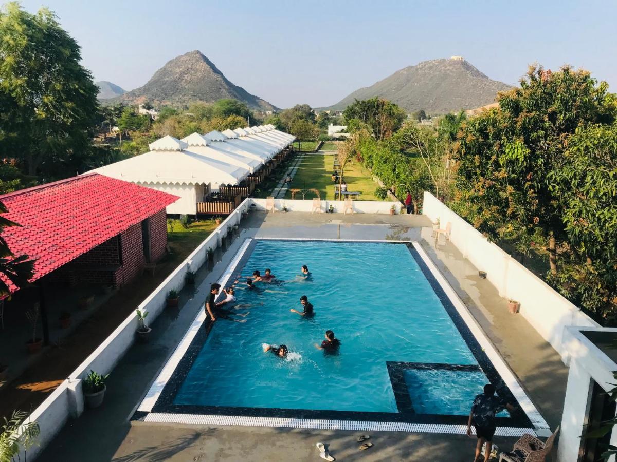 Hotel Green Haveli - A Heritage And Hill View Hotel , Pushkar Extérieur photo