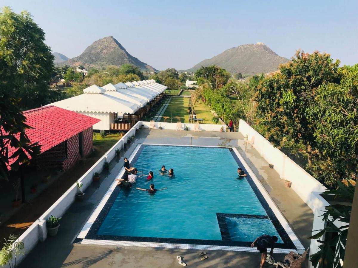 Hotel Green Haveli - A Heritage And Hill View Hotel , Pushkar Extérieur photo