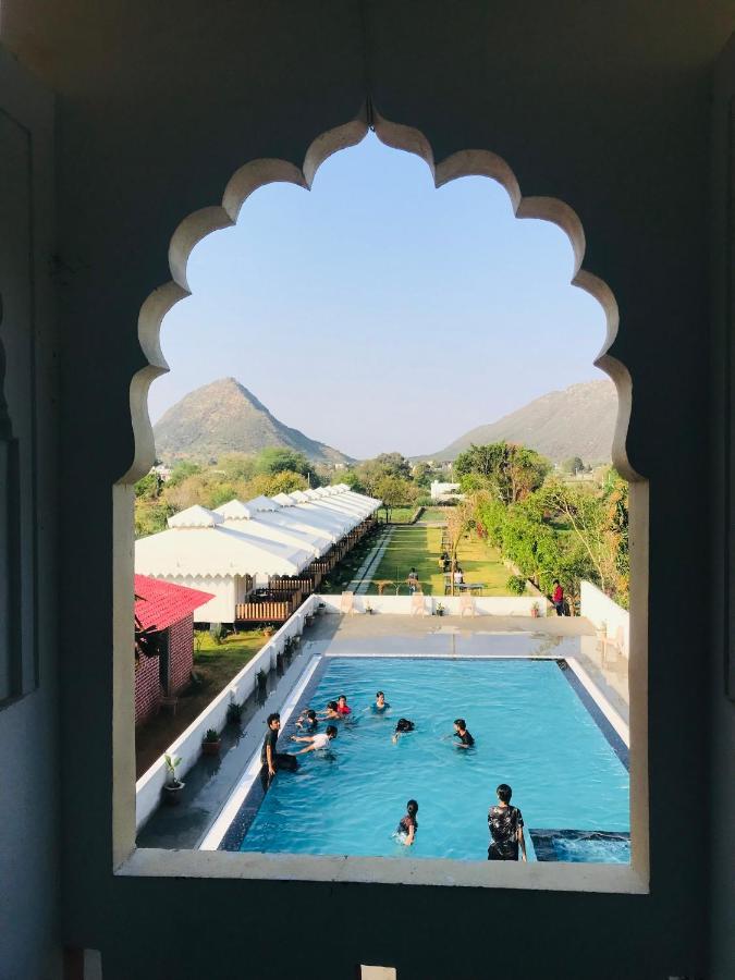 Hotel Green Haveli - A Heritage And Hill View Hotel , Pushkar Extérieur photo