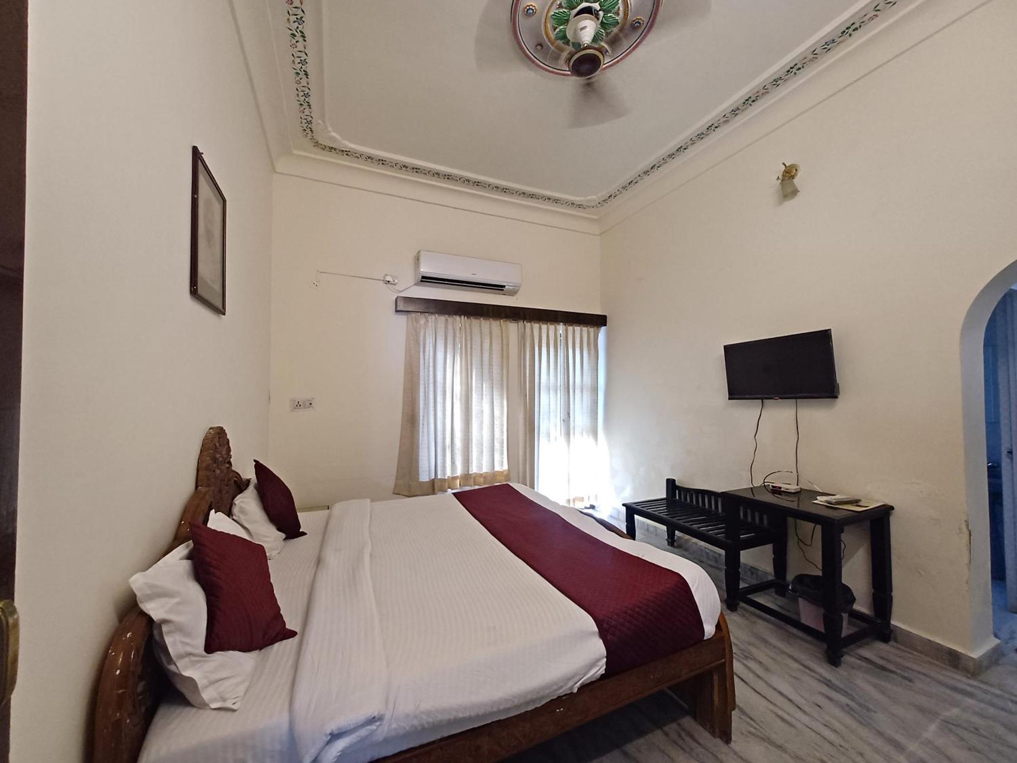 Hotel Green Haveli - A Heritage And Hill View Hotel , Pushkar Extérieur photo