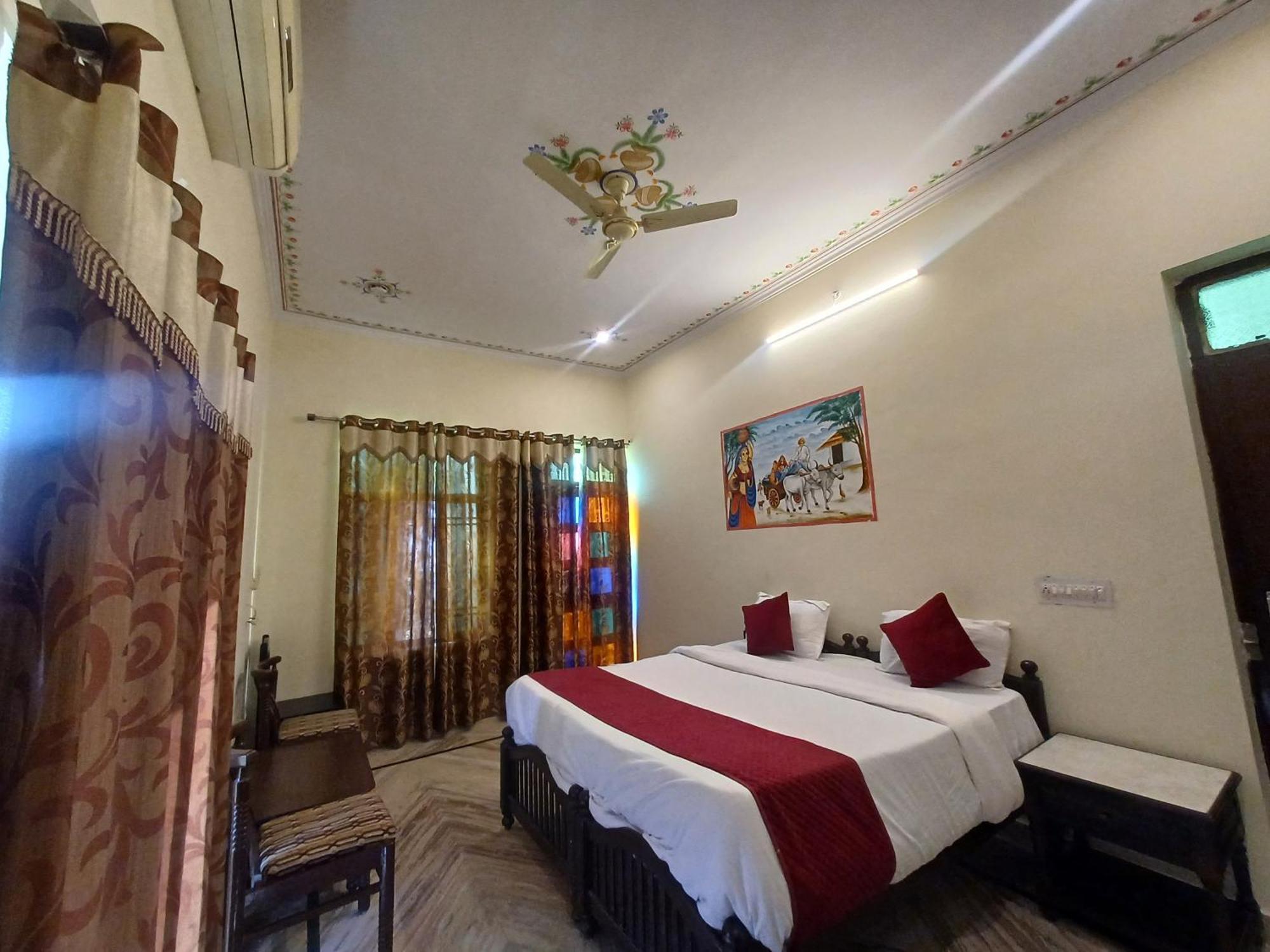 Hotel Green Haveli - A Heritage And Hill View Hotel , Pushkar Extérieur photo