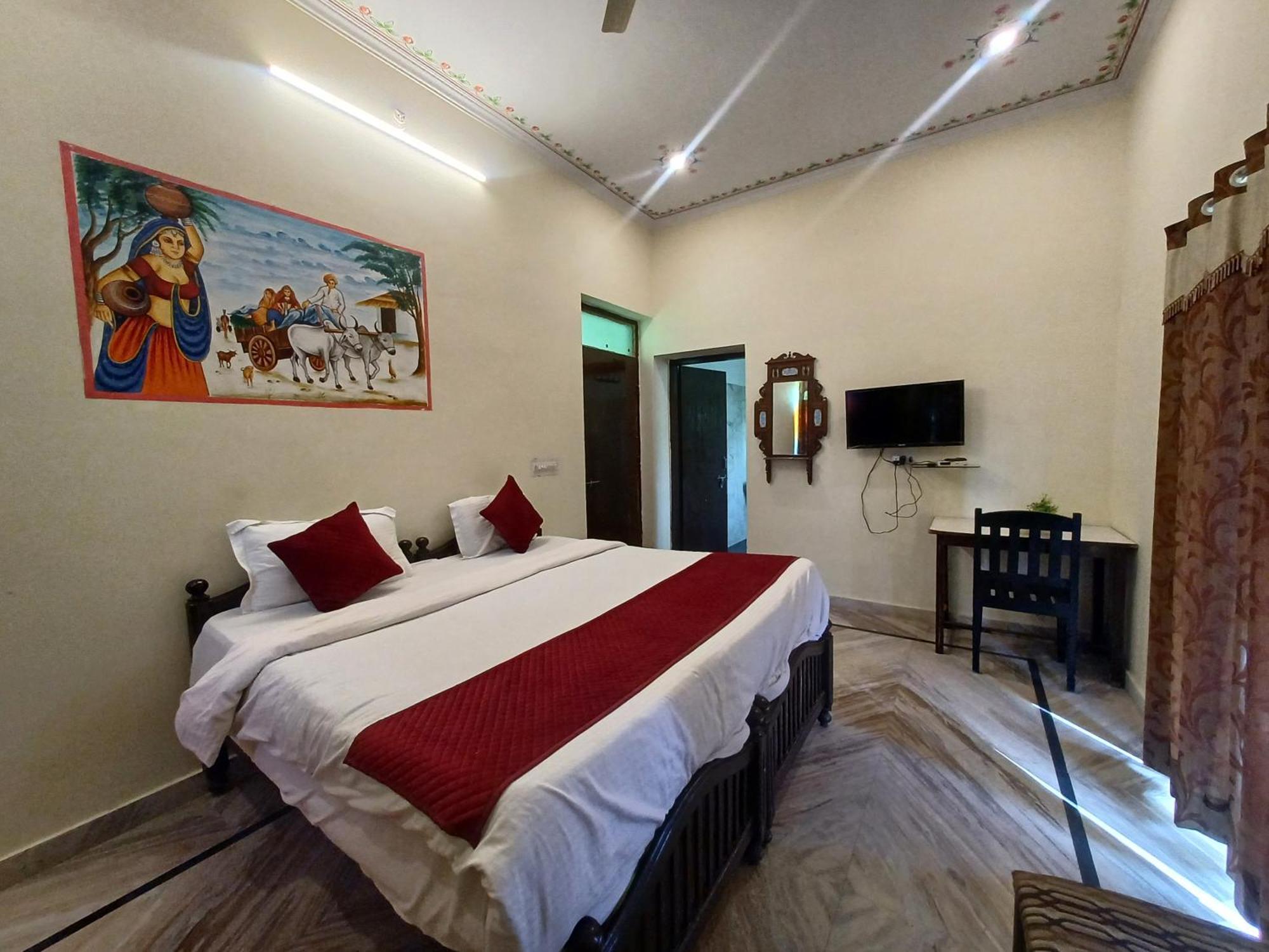 Hotel Green Haveli - A Heritage And Hill View Hotel , Pushkar Extérieur photo