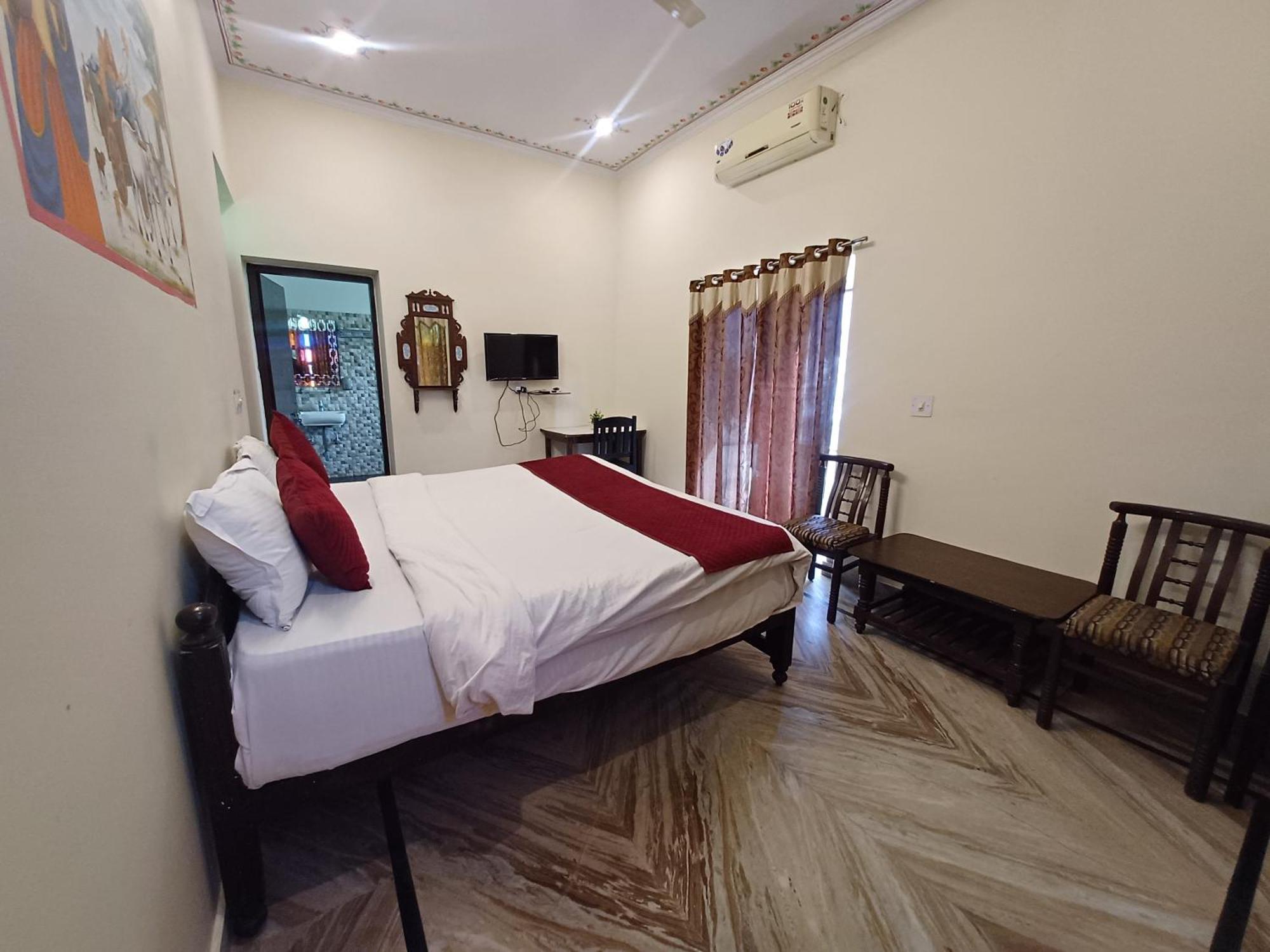 Hotel Green Haveli - A Heritage And Hill View Hotel , Pushkar Extérieur photo
