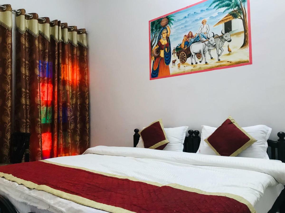 Hotel Green Haveli - A Heritage And Hill View Hotel , Pushkar Extérieur photo