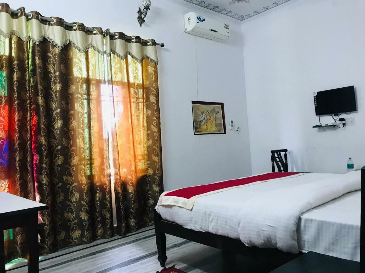 Hotel Green Haveli - A Heritage And Hill View Hotel , Pushkar Extérieur photo
